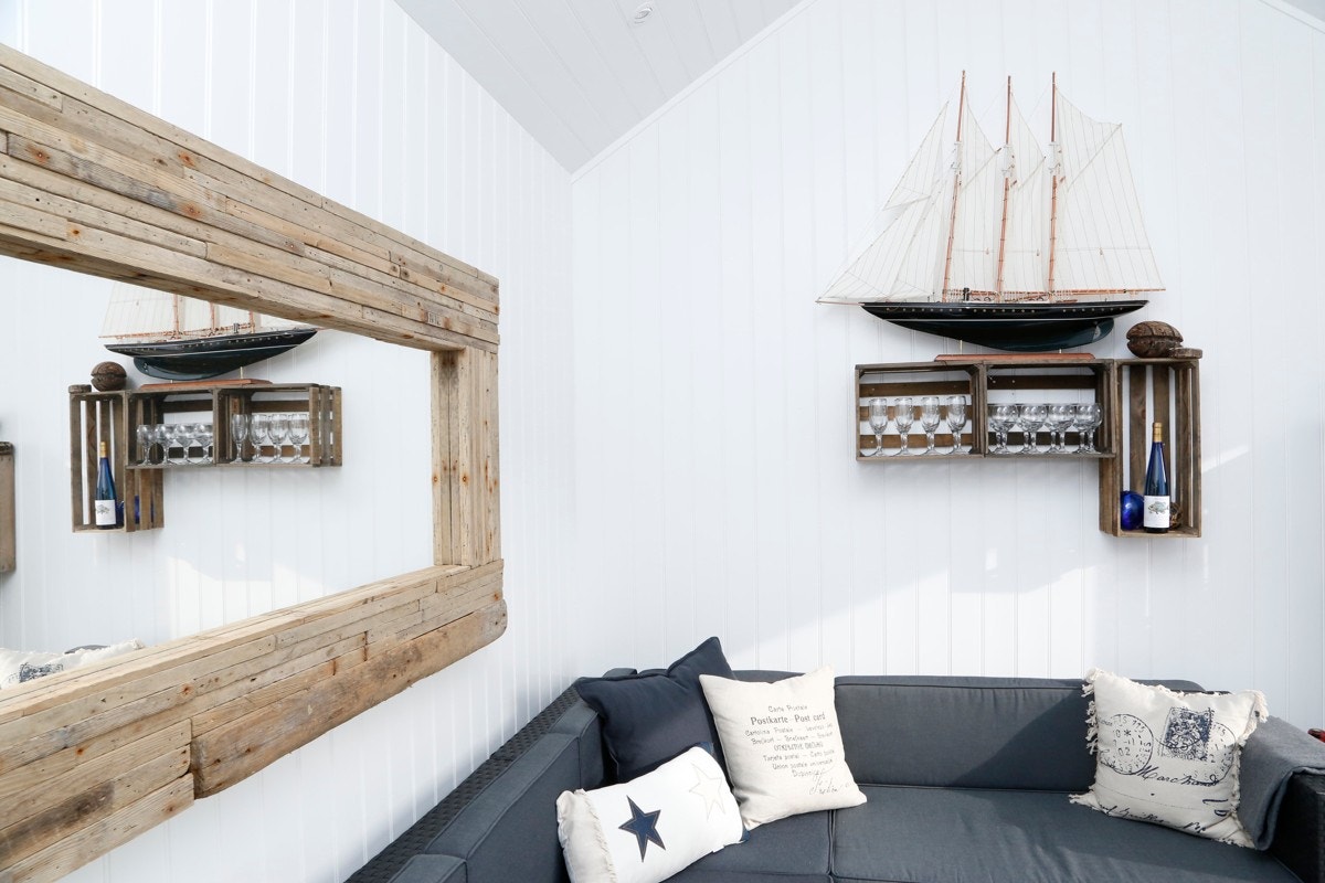 Fra utestuen Galleribilde