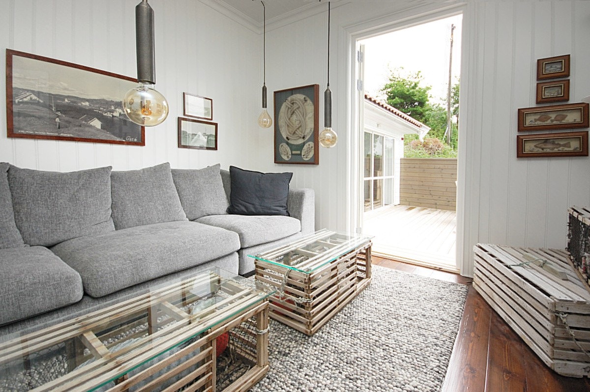 Tv-stuen Galleribilde