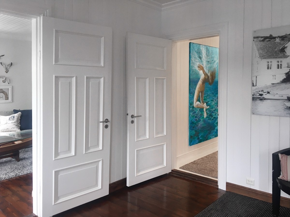 Fra yttergang Galleribilde