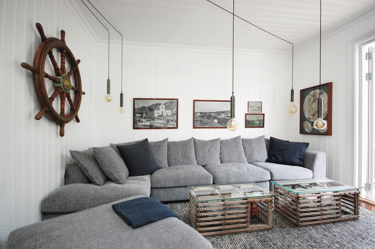 Tv-stue Galleribilde