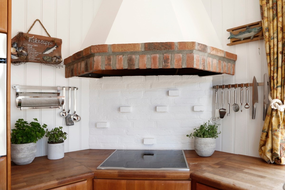 Detalj kjøkken Galleribilde