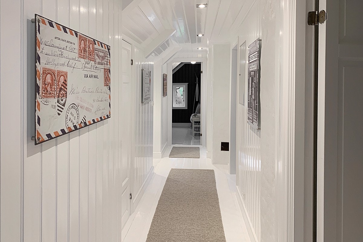 Gangen 2. etg. Galleribilde