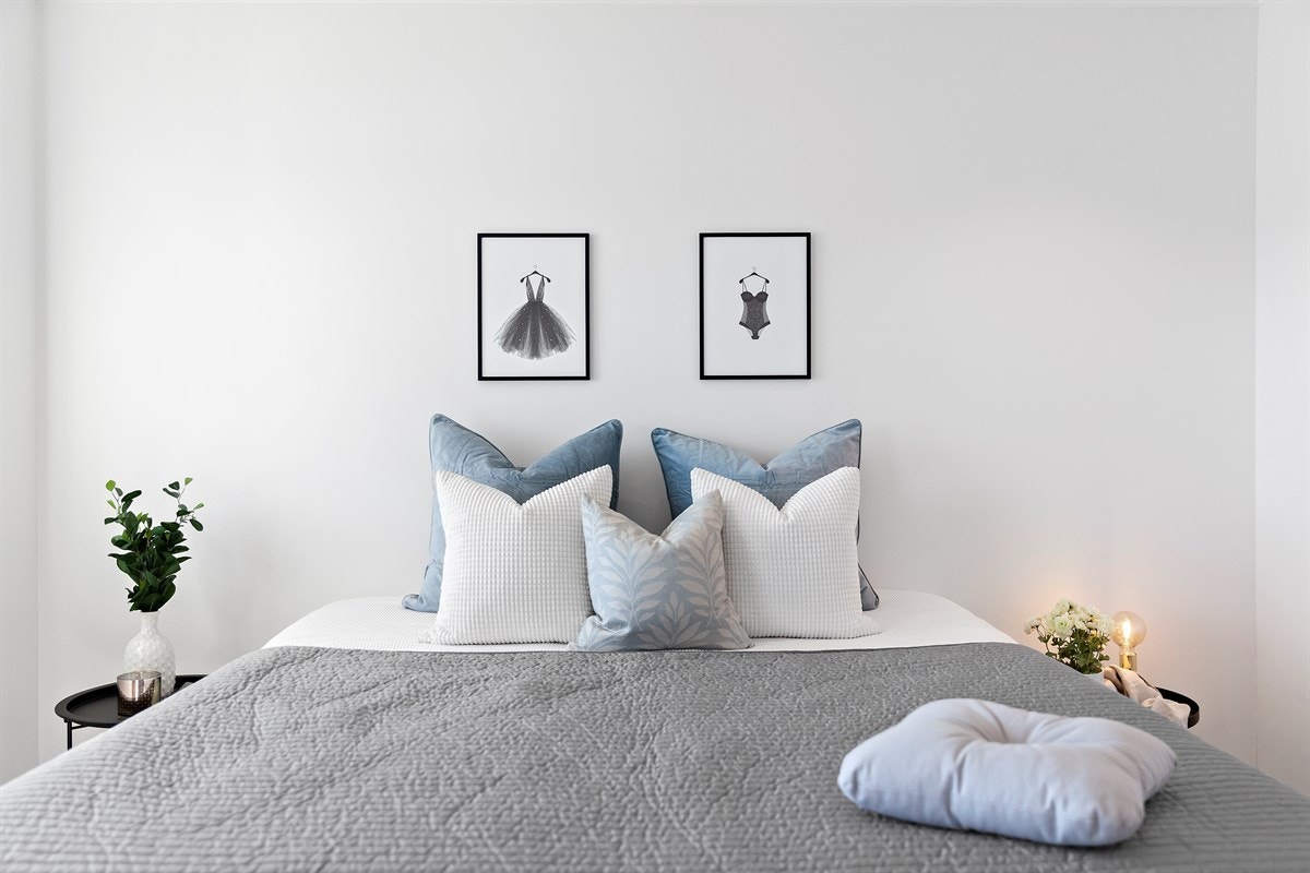 Meget god plass til dobbeltseng. Galleribilde