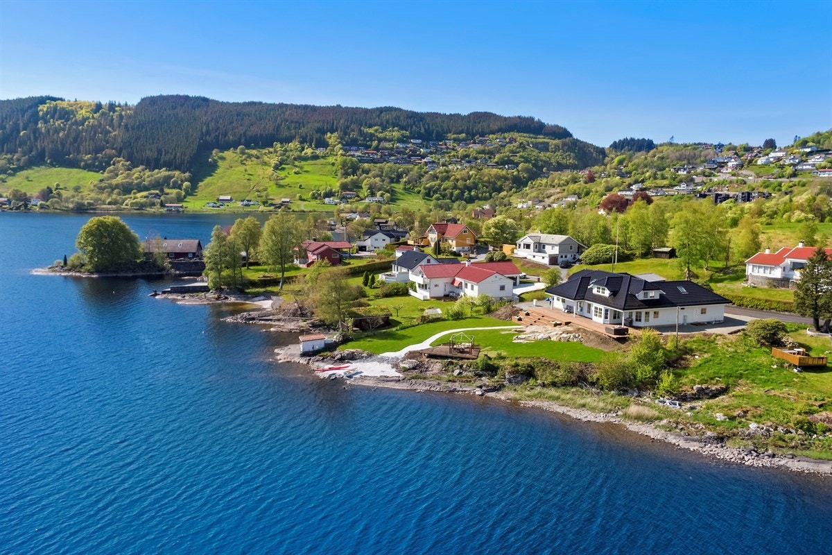 Fantastisk utsikt og gode solforhold! Galleribilde