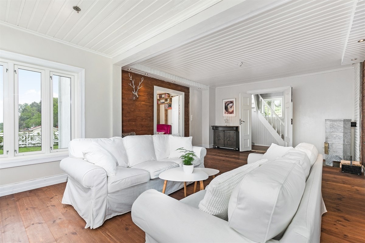Stor plass med mange innredningsmuligheter. Galleribilde