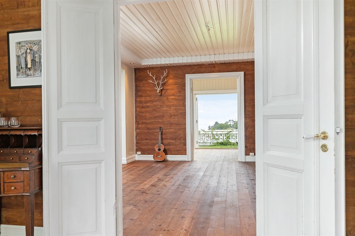 Doble fløydører. Galleribilde