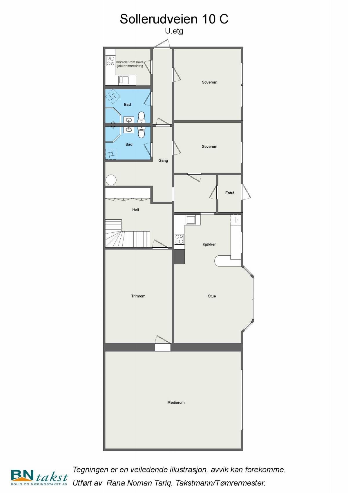 Velkommen til ditt nye hjem! Galleribilde