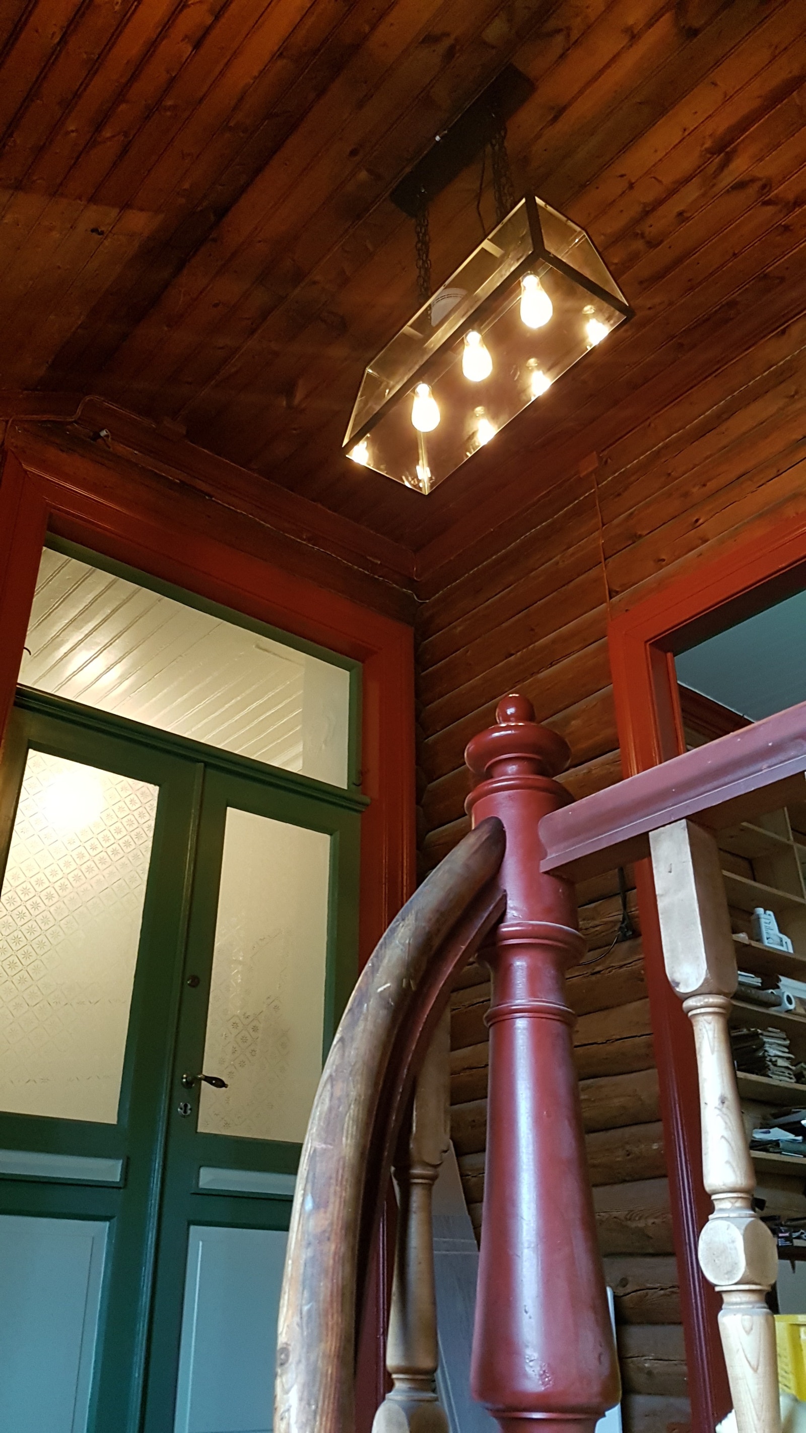 Gang til 2. etg. Galleribilde