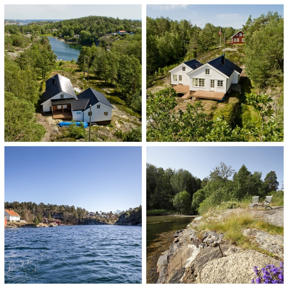 Velkommen til denne nybygde idylliske perlen på Askerøya - Lyngør!