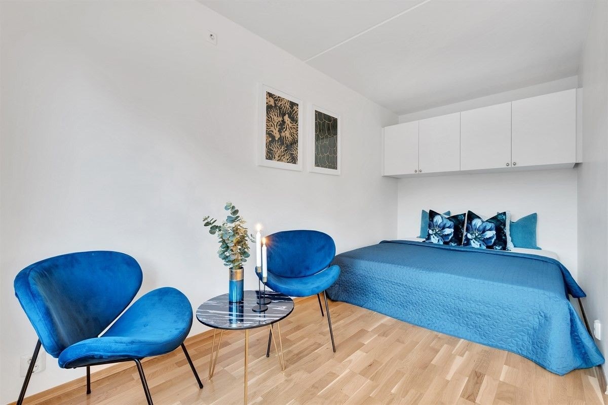 Stue, sovealkove Galleribilde