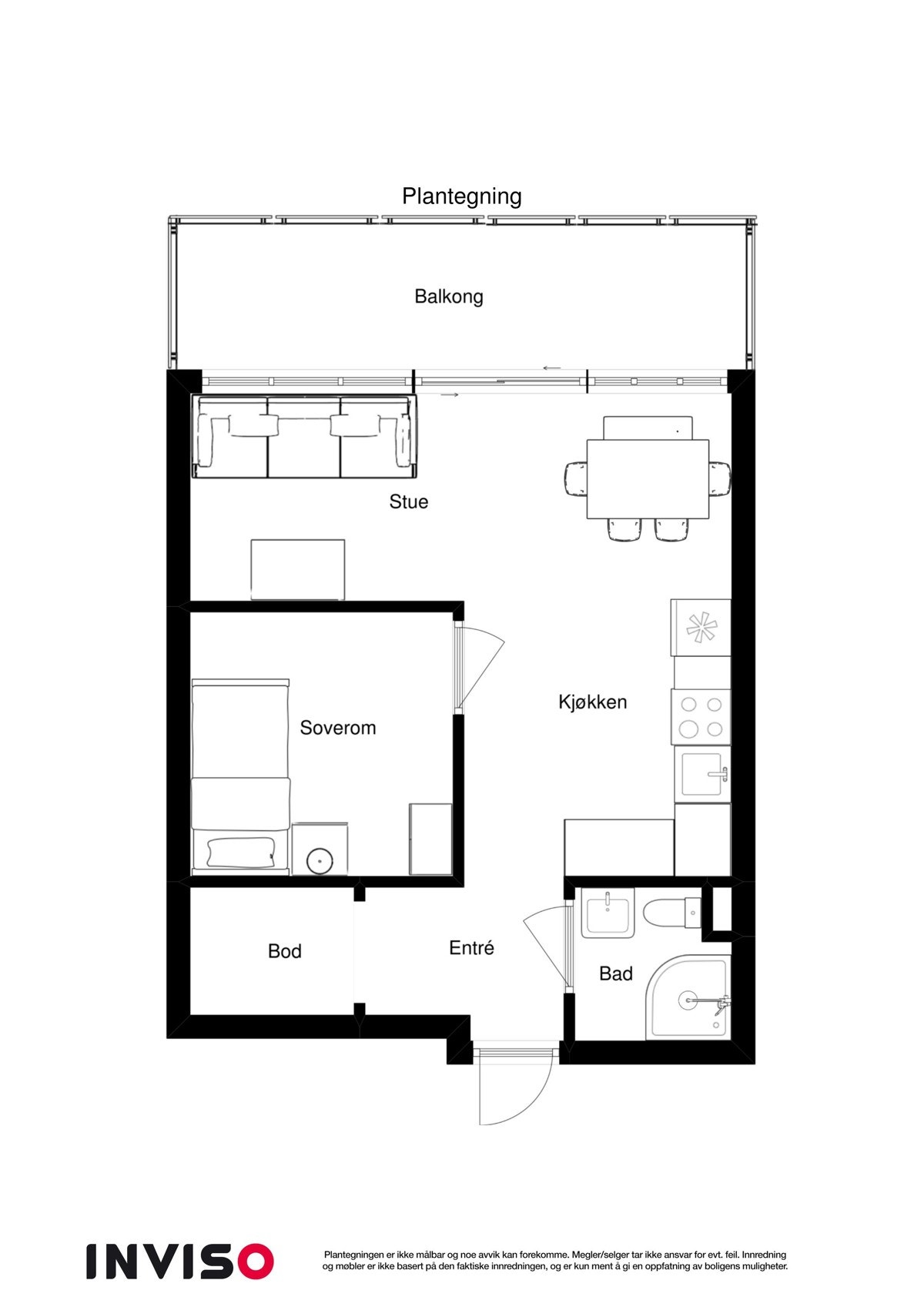 2D Plantegning Galleribilde