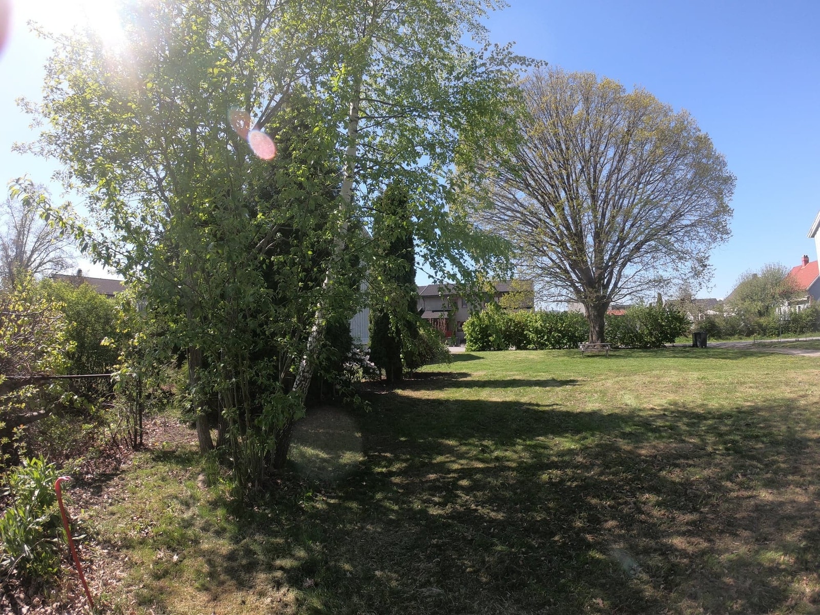 Uteområdet Galleribilde