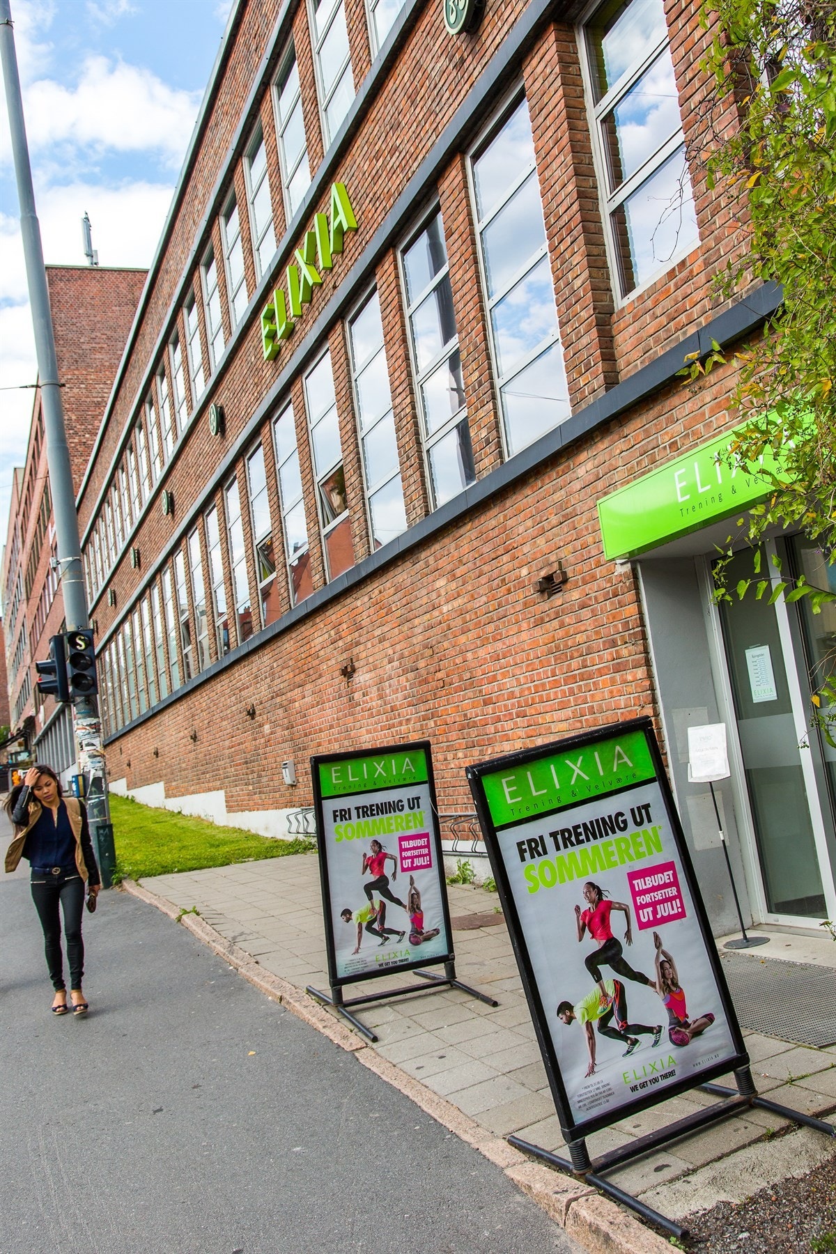 Er du treningsglad er det fint å vite at du har flere treningssenter i nærområdet. Galleribilde