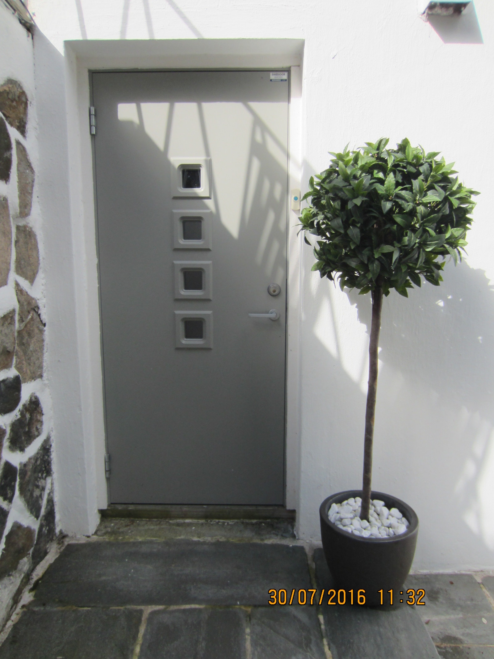 Egen inngang Galleribilde