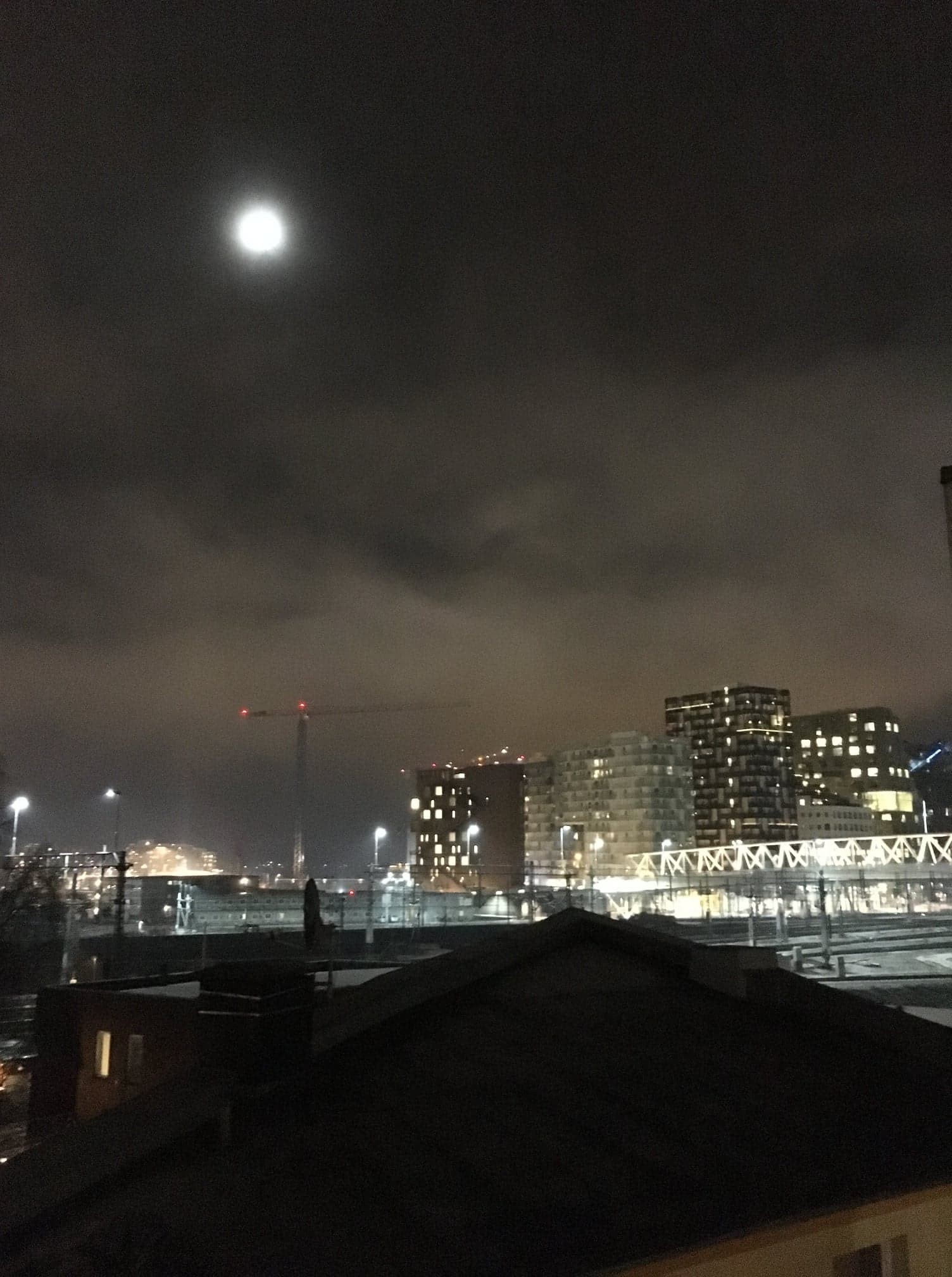 The view from room 2 and 1 Galleribilde