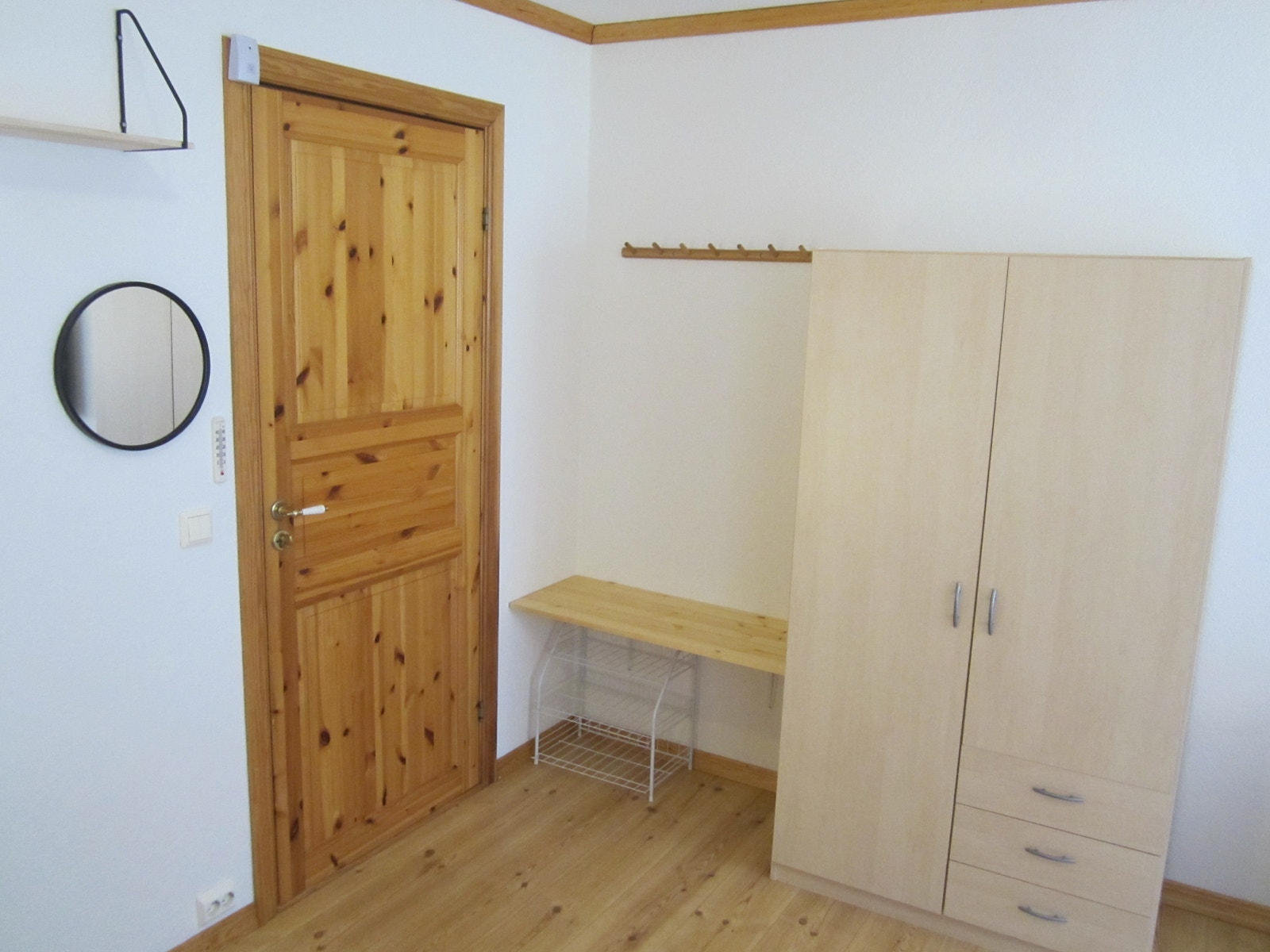 Inngangsdør/skap Galleribilde