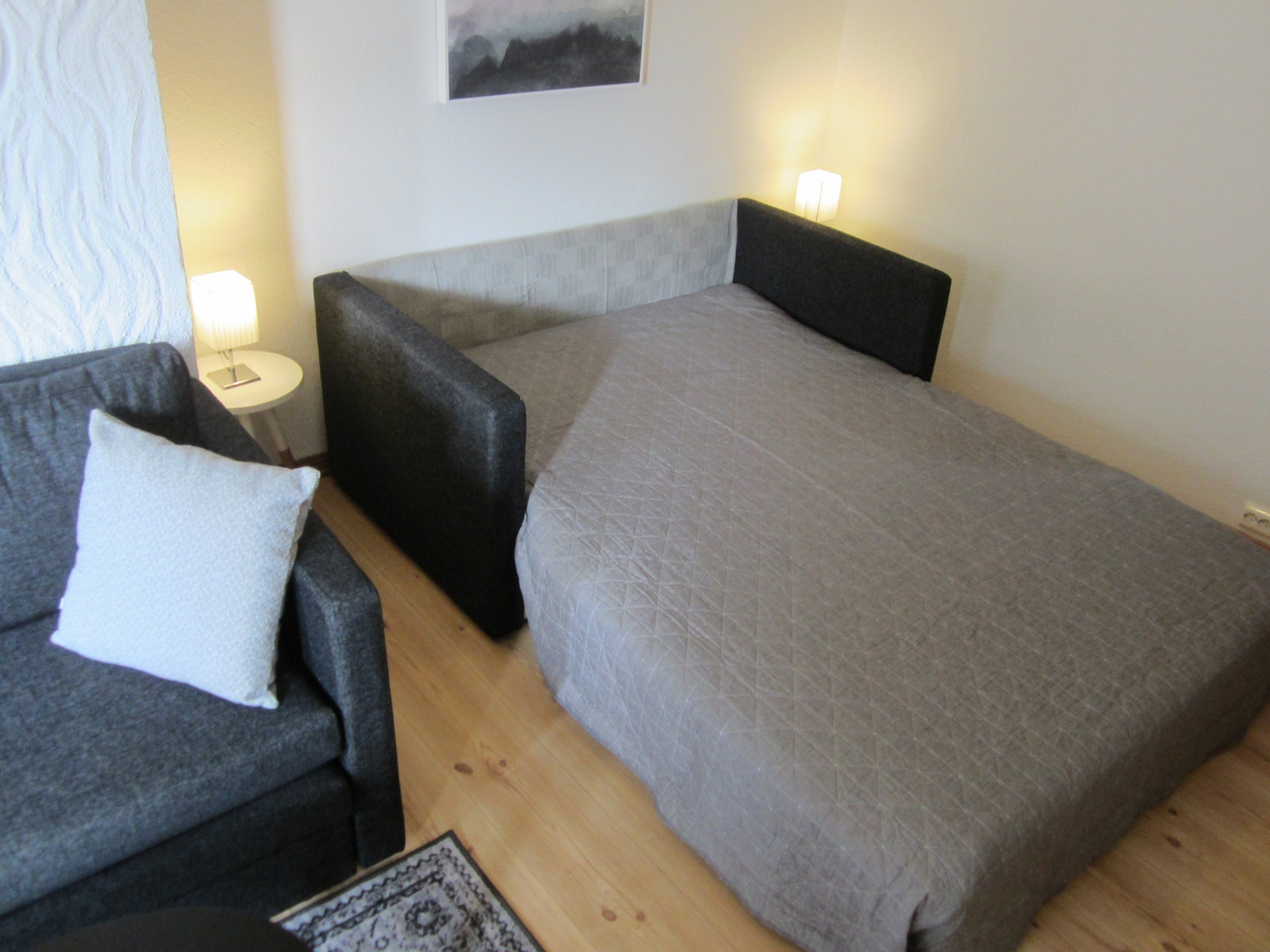 Dobbeltseng som skal skiftes ut til en bedre Galleribilde