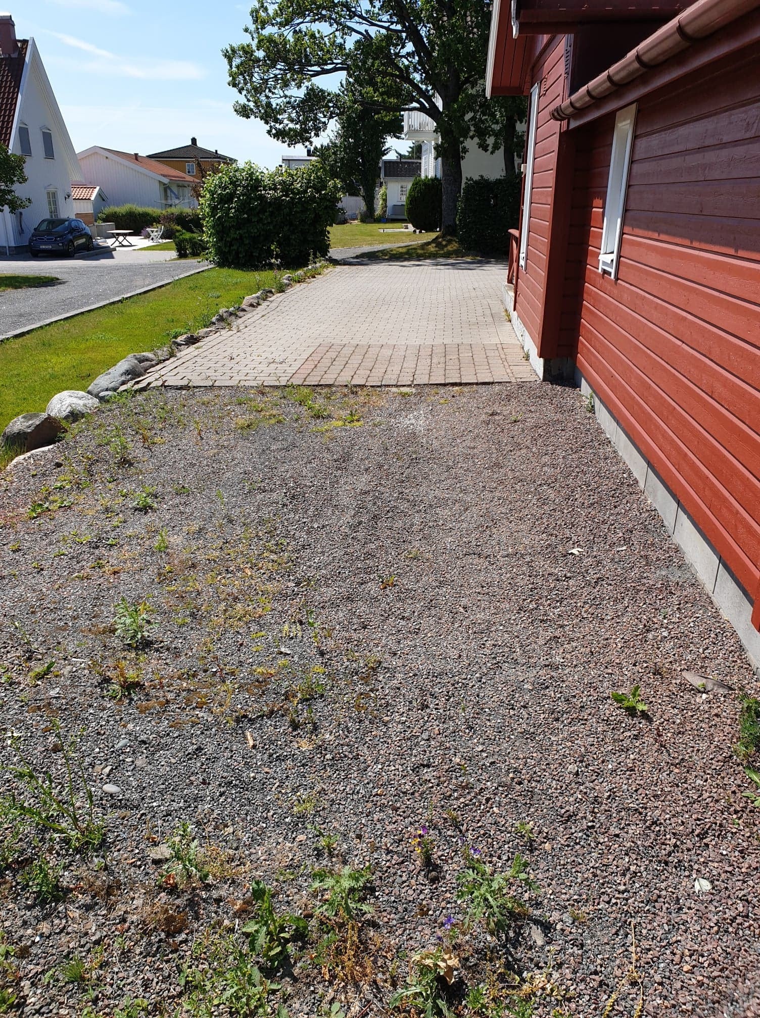 Parkeringsplass Galleribilde