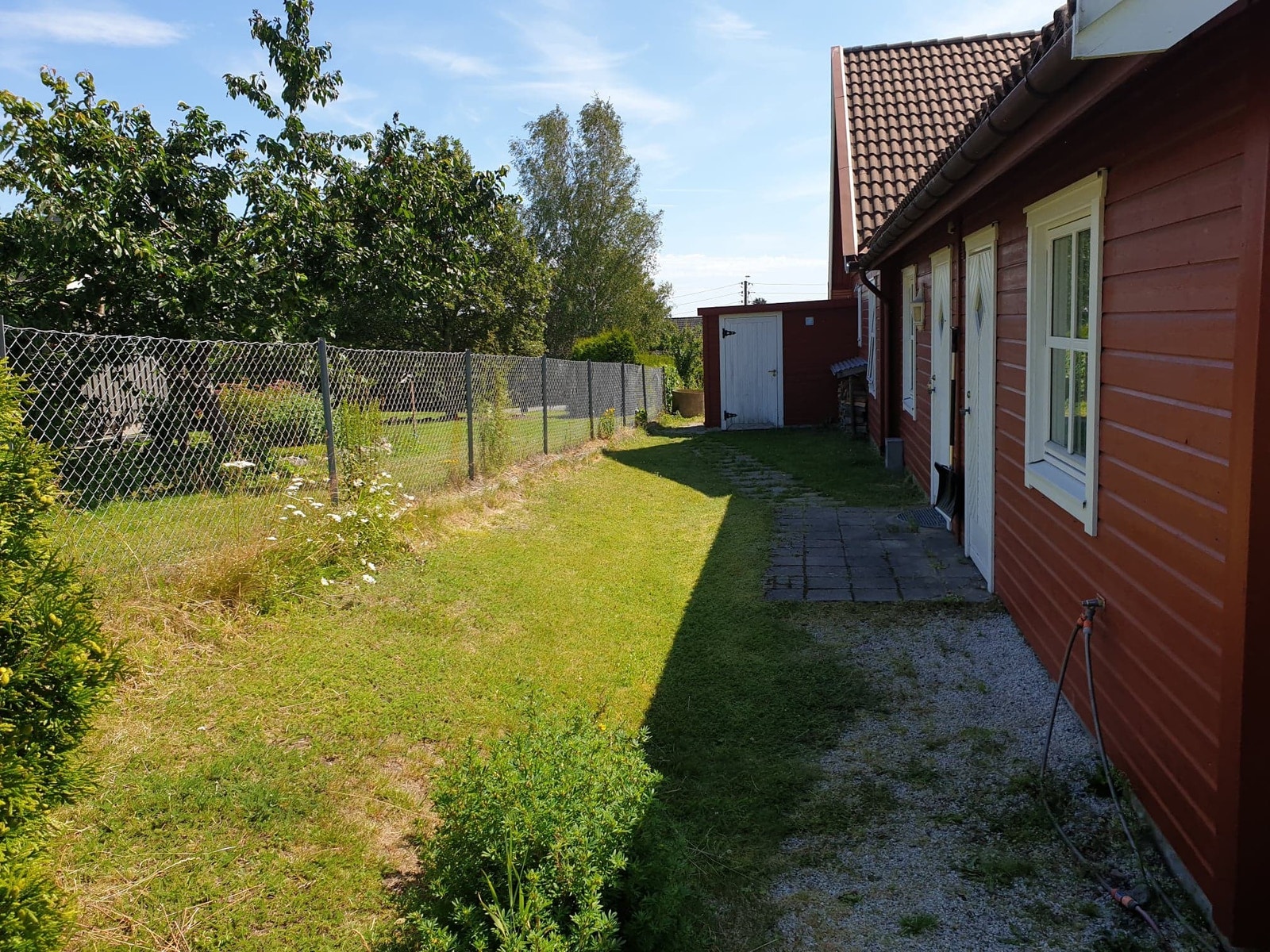 Uteområde Galleribilde