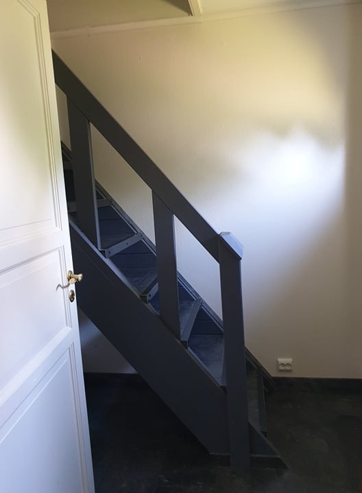 Trapp opp til soverom Galleribilde