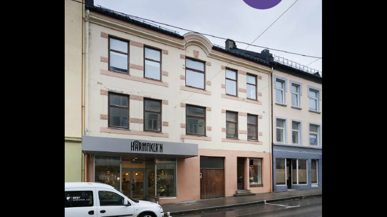 Fasade. Galleribilde