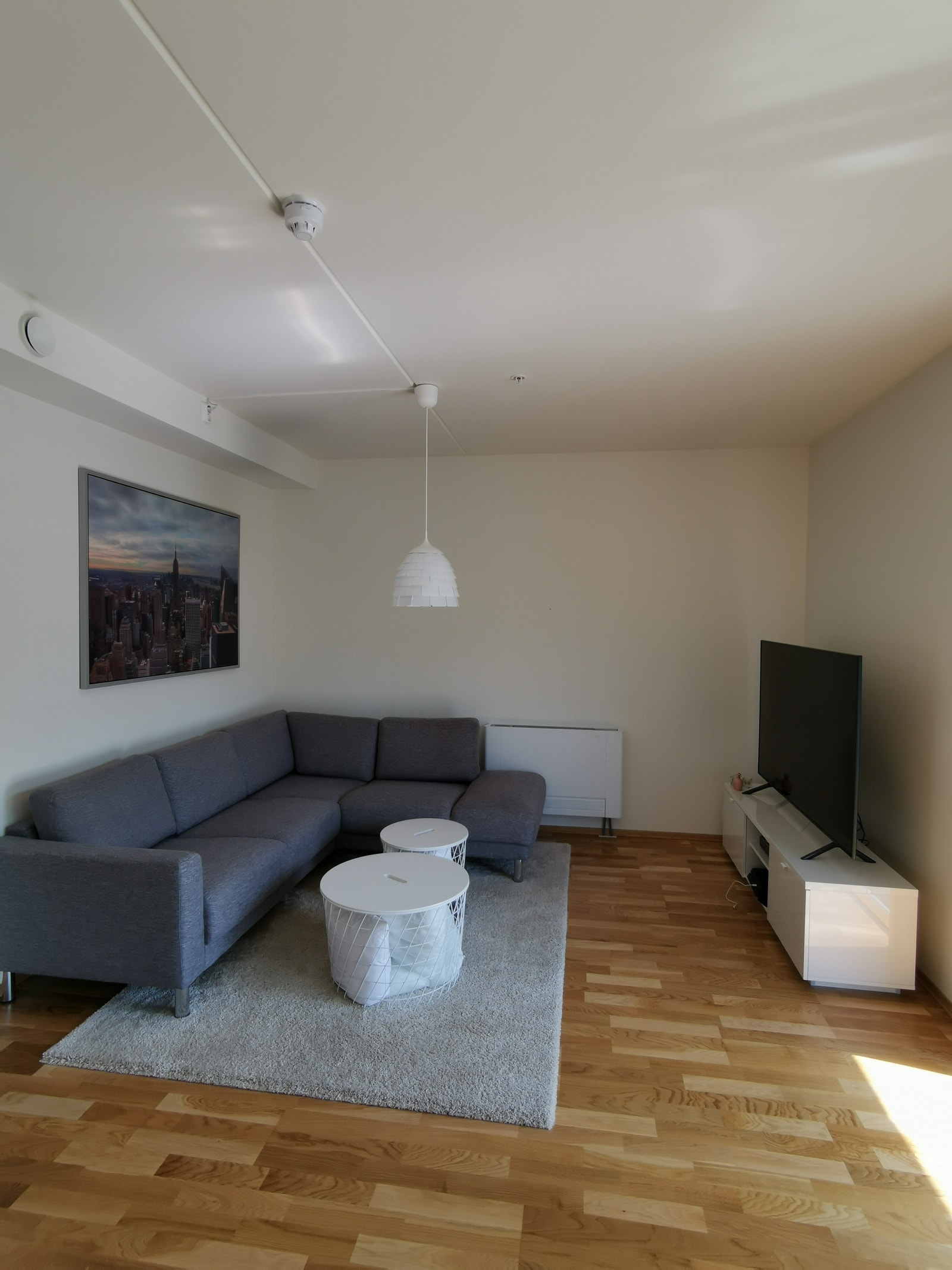 Stua leies ut umøblert Galleribilde