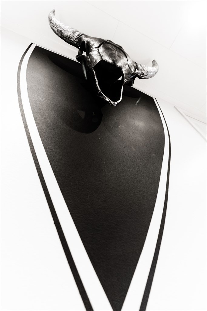 Ekte størrelse av en okse Galleribilde