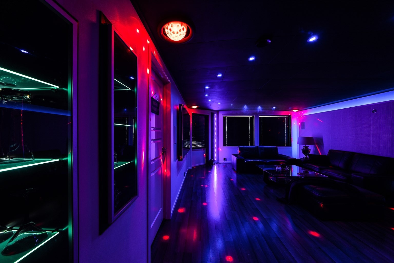 Lydtette vegger og himling! Høy x-faktor! Galleribilde