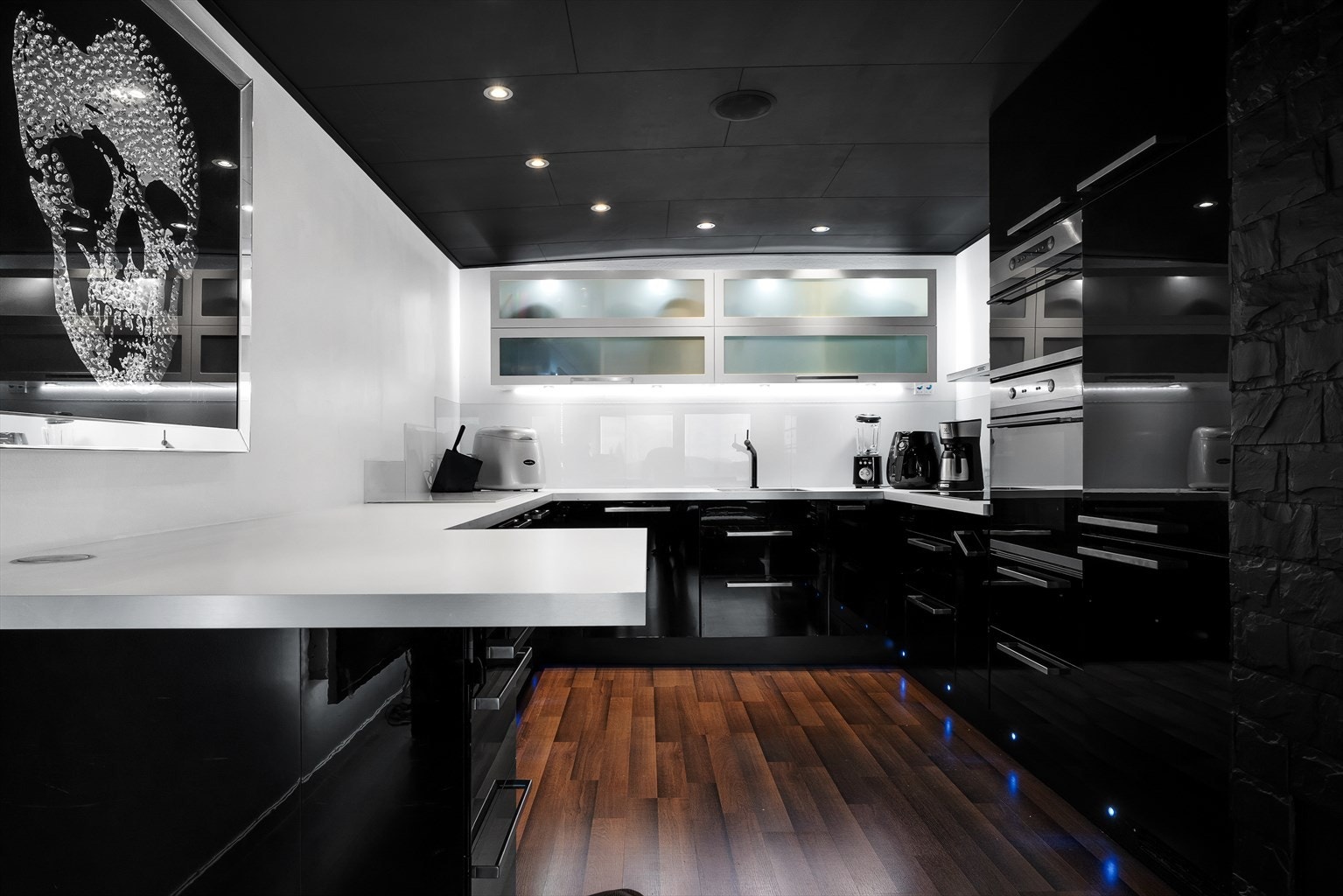 Meget flott og moderne kjøkken Galleribilde