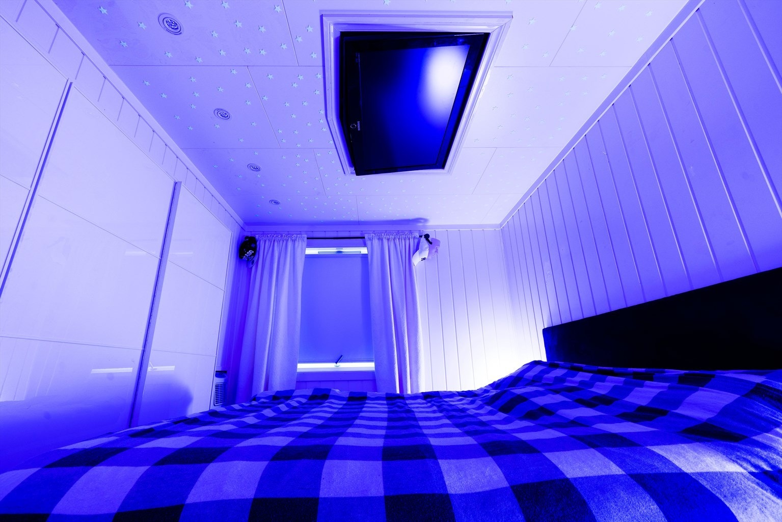 Her kan du sove dagen lang elle se på en gøy dokumentar Galleribilde