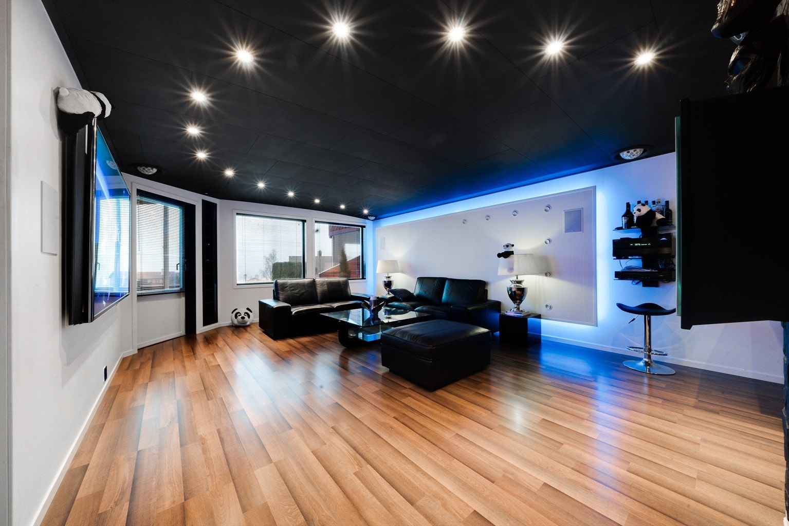 Dette er en unik bolig med høy X-faktor Galleribilde