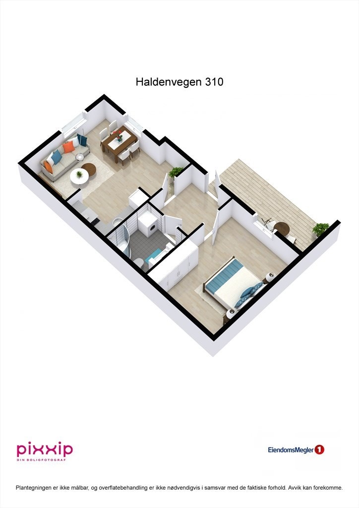 3D skisse Galleribilde