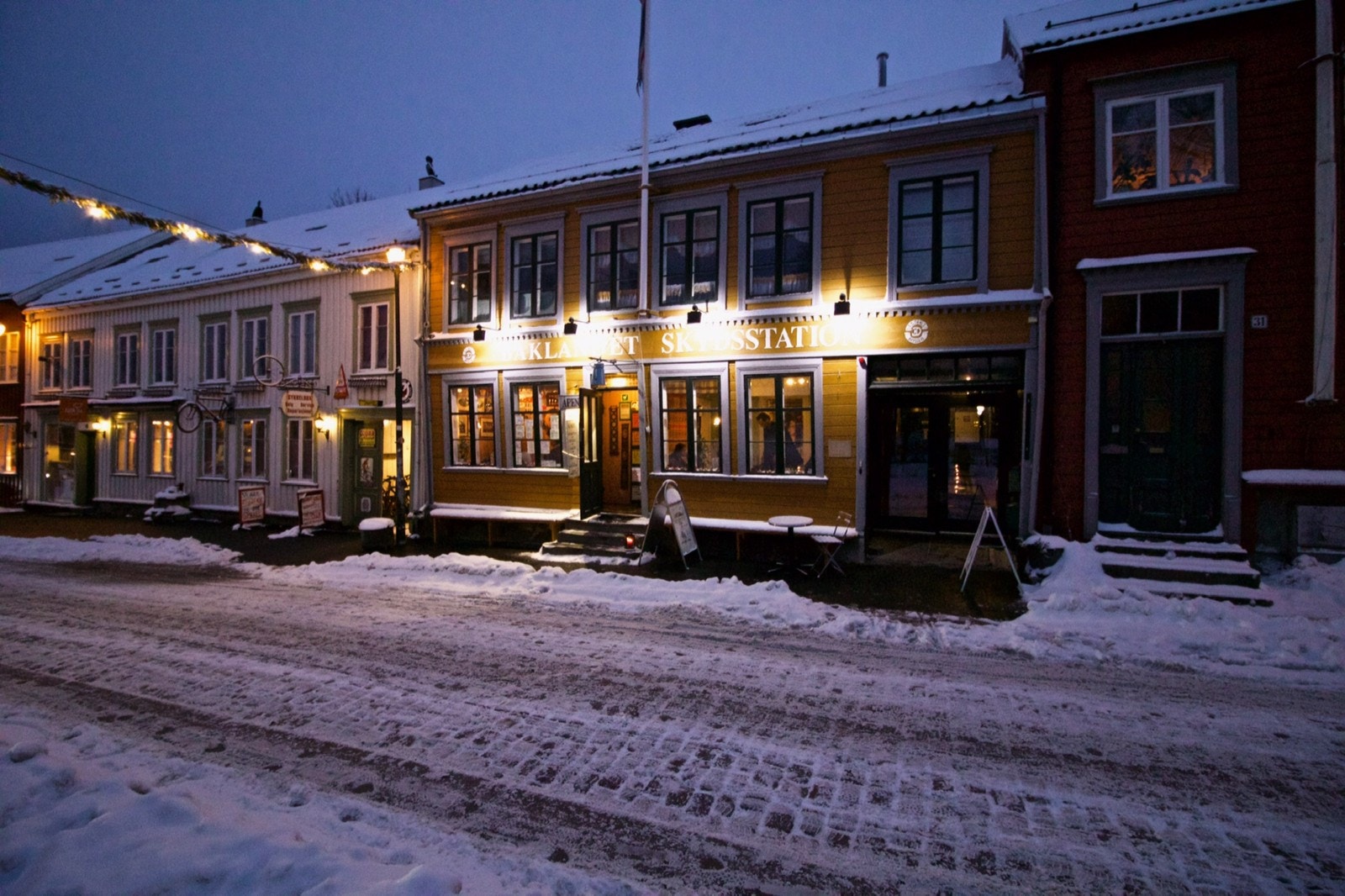 Skysstasjonen Galleribilde