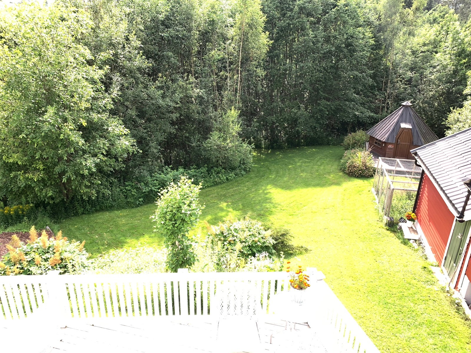 Uteområde Galleribilde