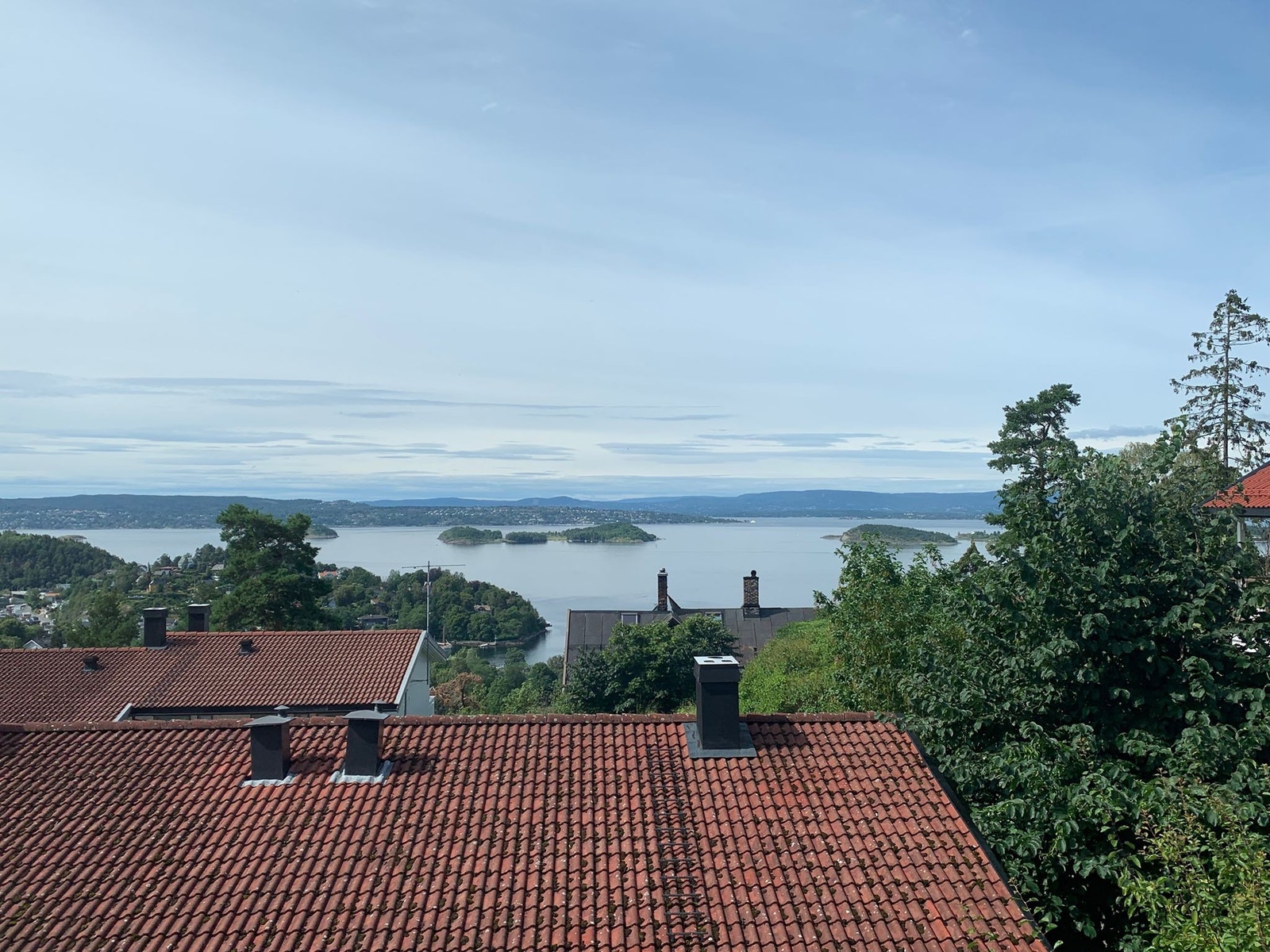 Utsikt fra eiendommen Galleribilde