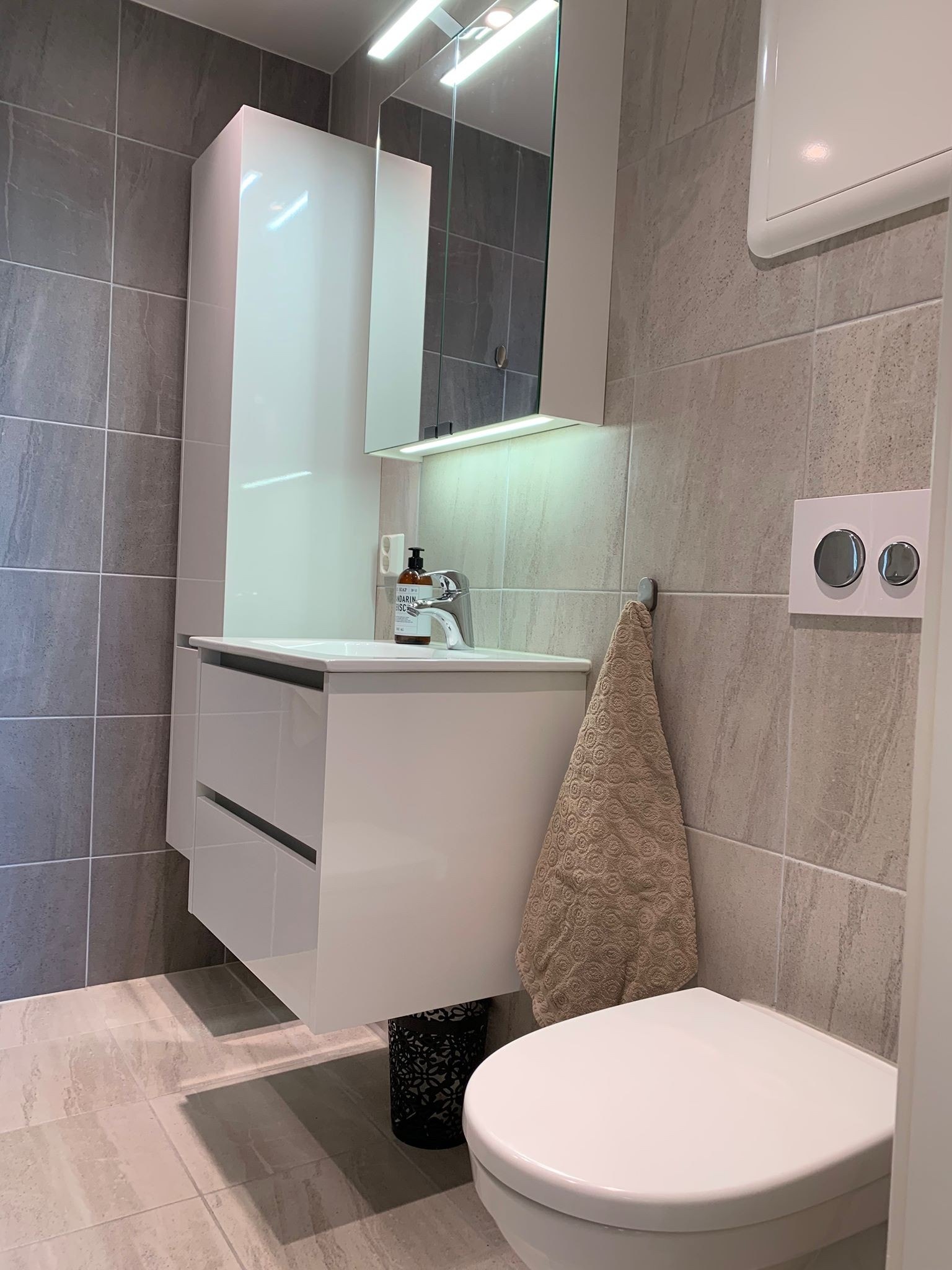 Baderom Galleribilde