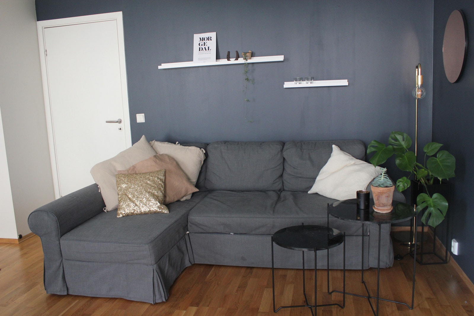 Delar av stua Galleribilde