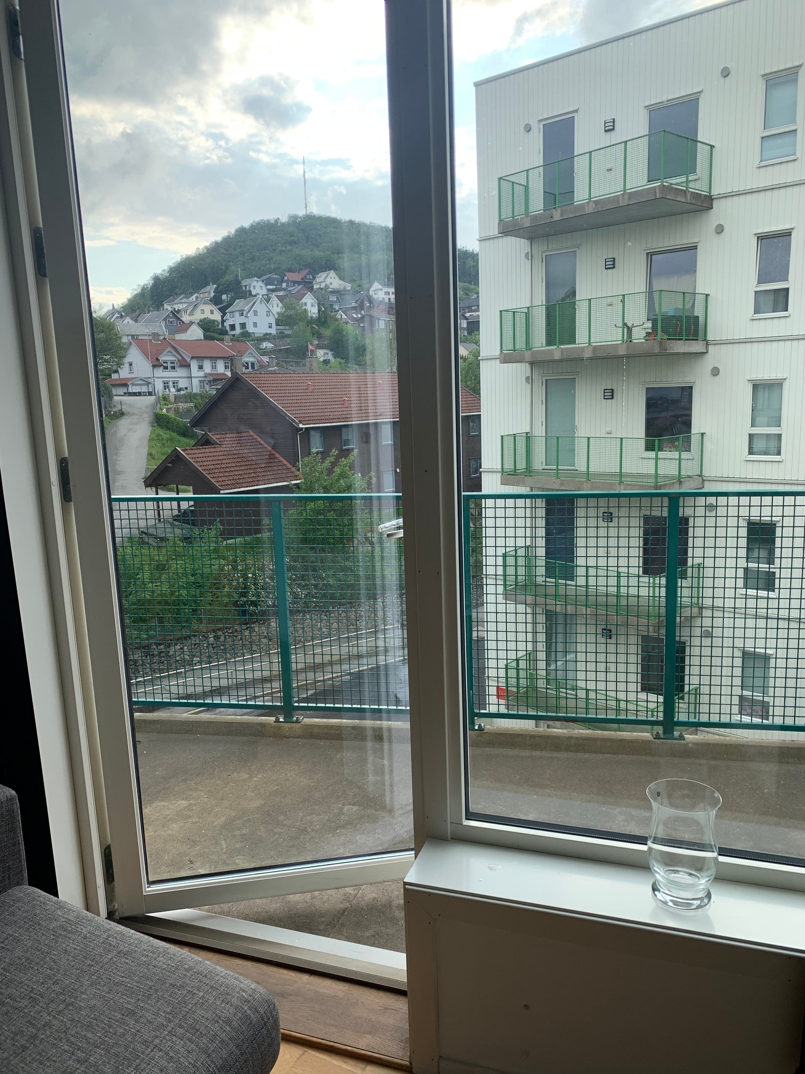 Balkong Galleribilde