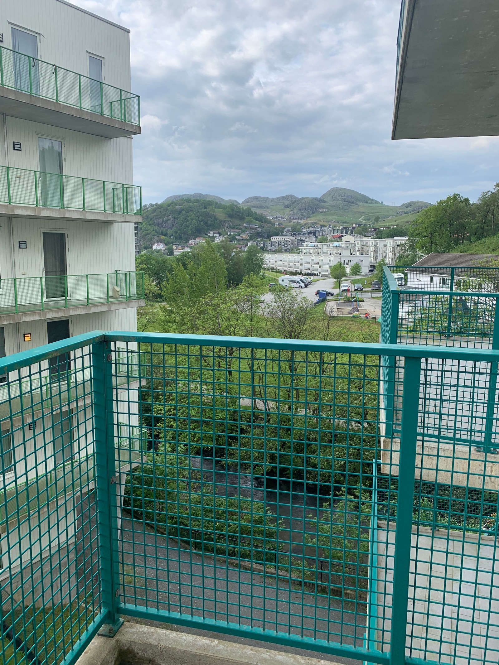 Balkong Galleribilde