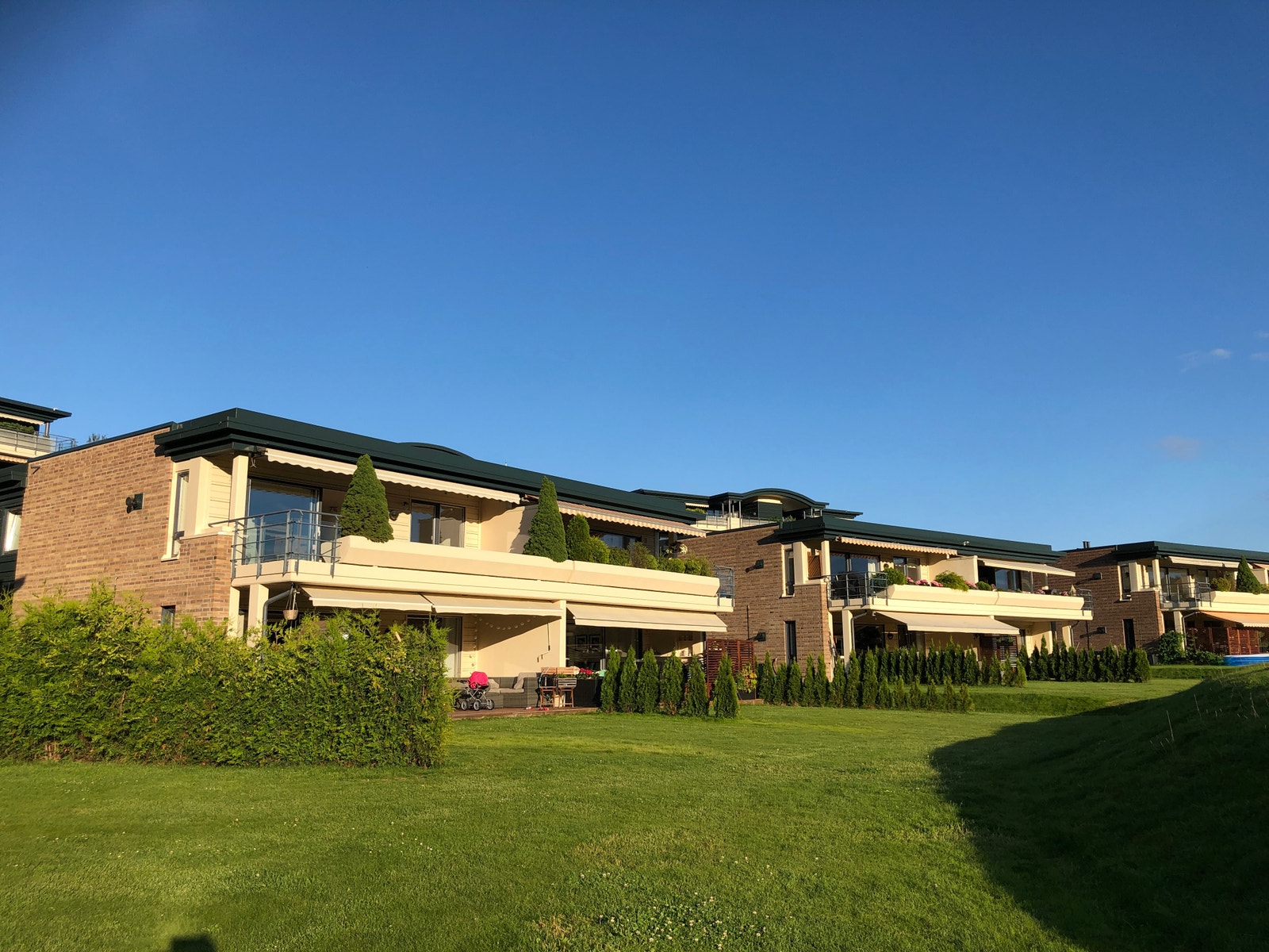 Leiligheten øverst til venstre Galleribilde