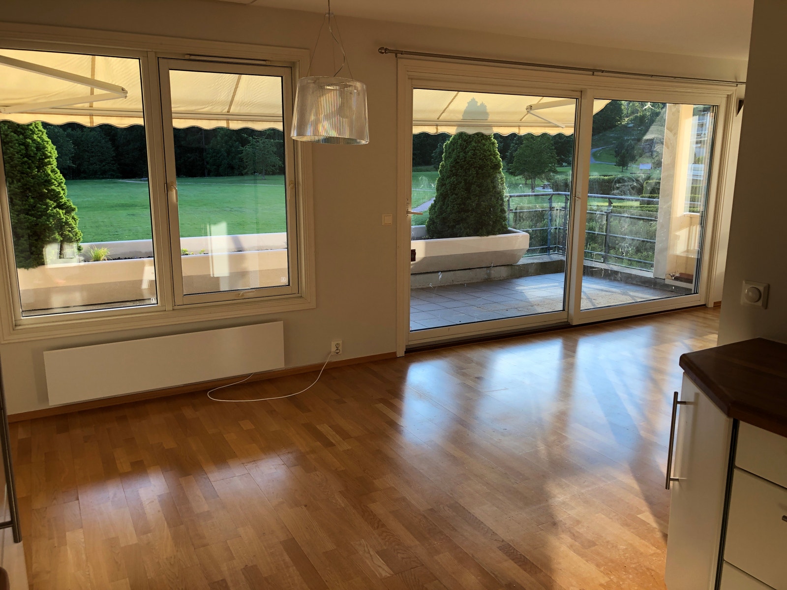 Plass til stort spisebord Galleribilde