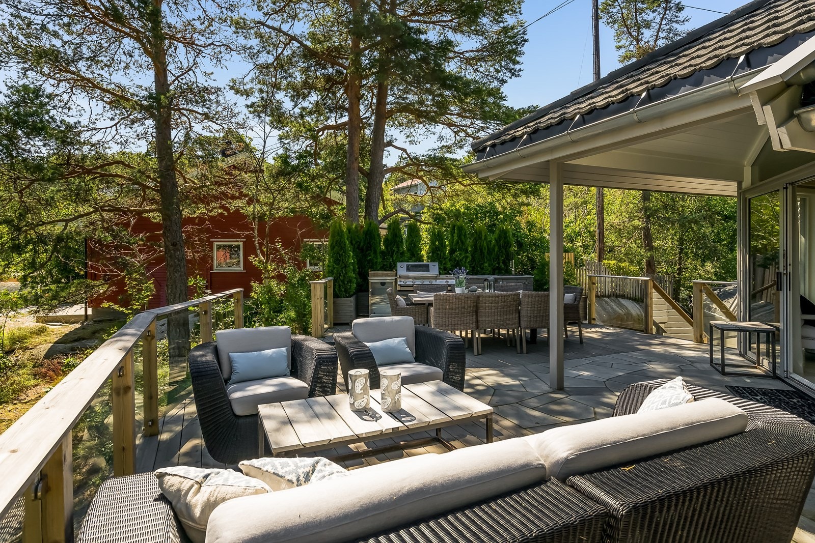 Terrasse Galleribilde
