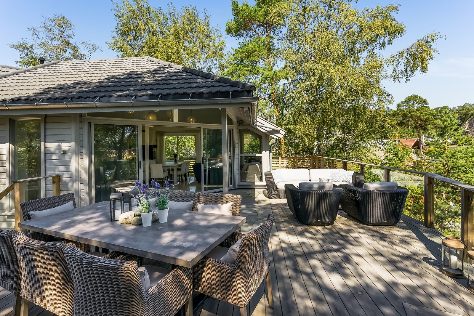 Terrasse Galleribilde