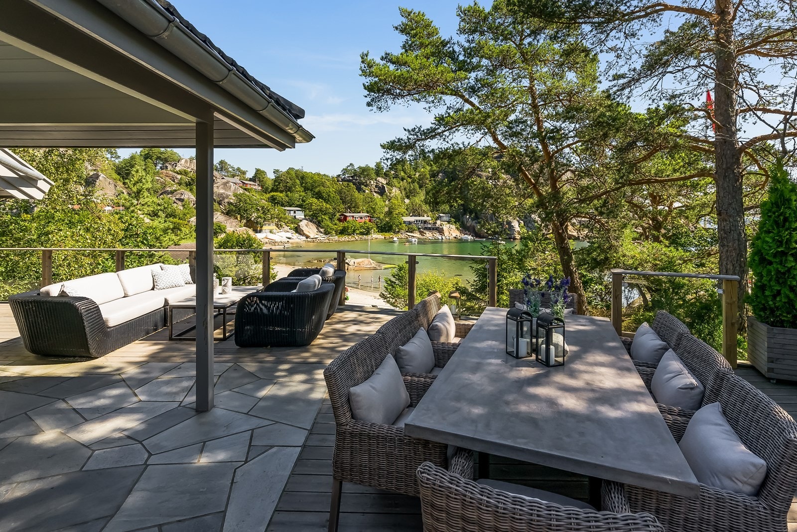 Terrasse Galleribilde