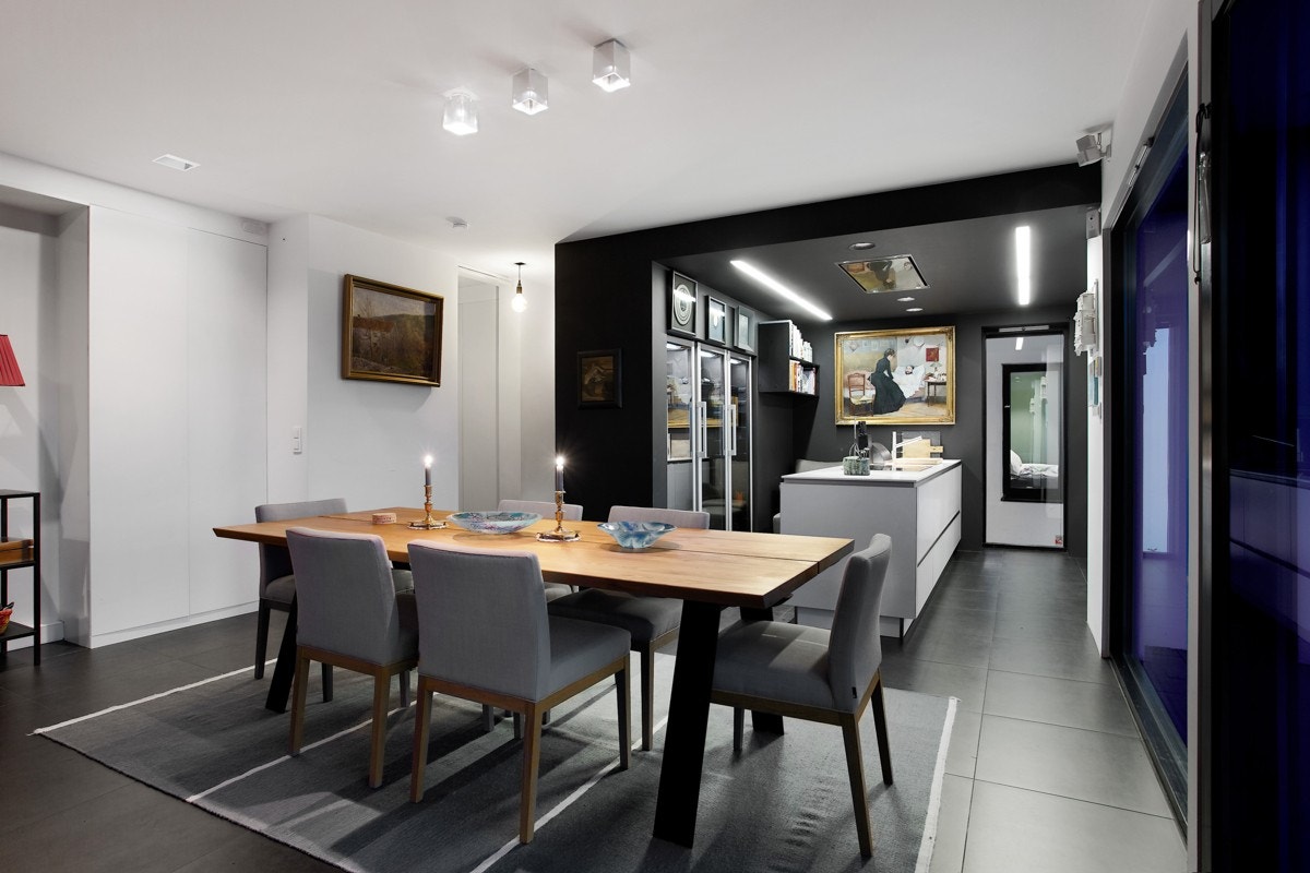 Kveldsstemning. Galleribilde