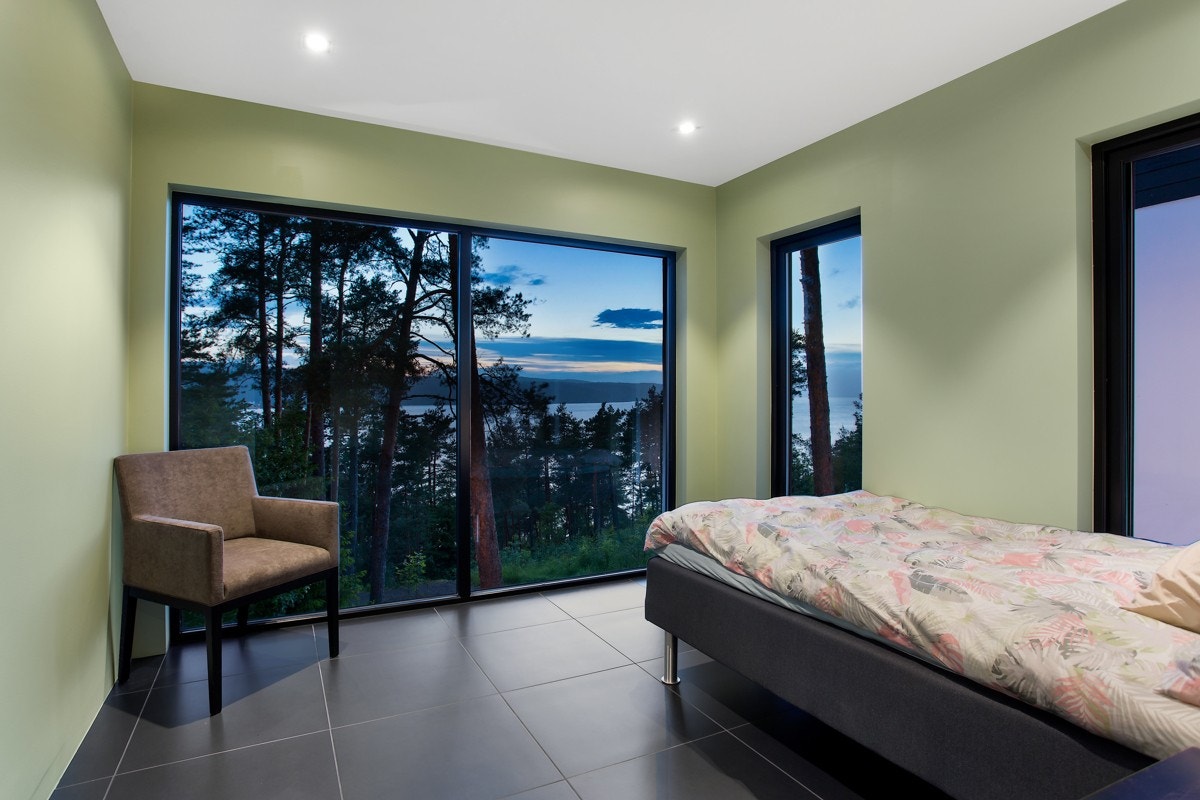 Kveldsstemning. Galleribilde