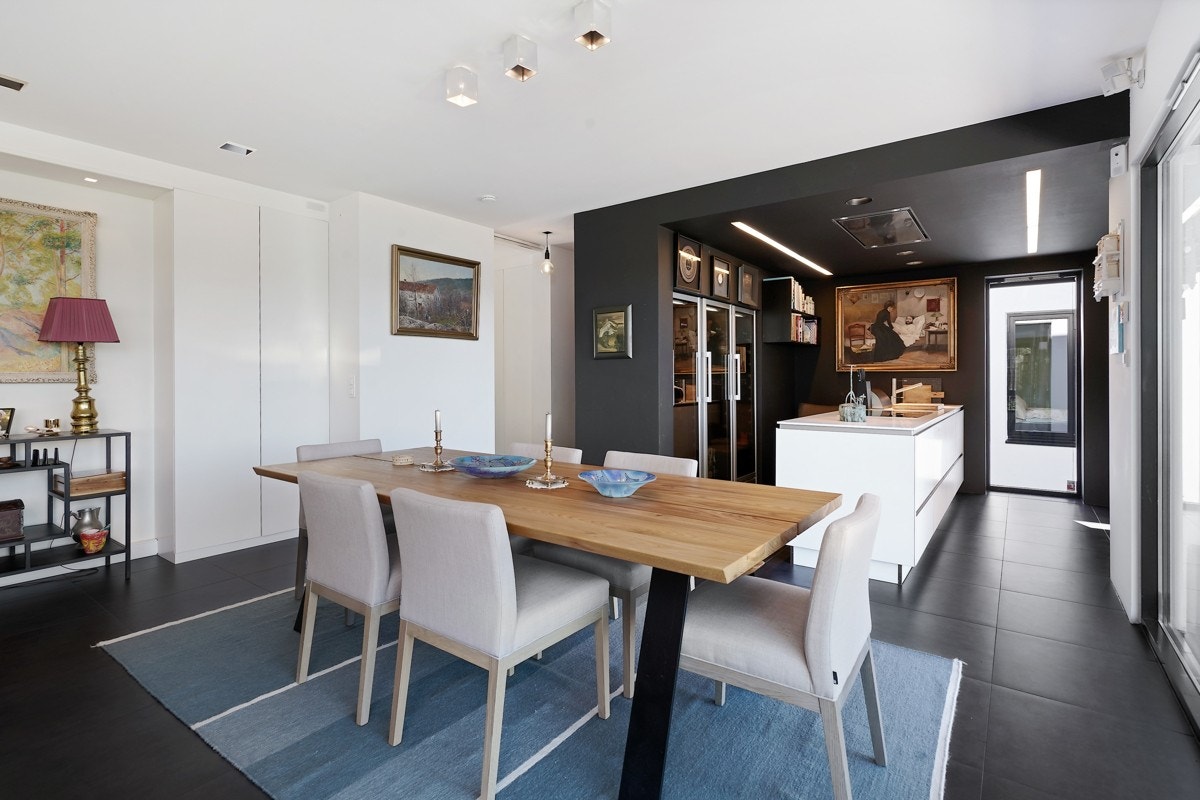 Her er det godt med plass for langbord. Galleribilde