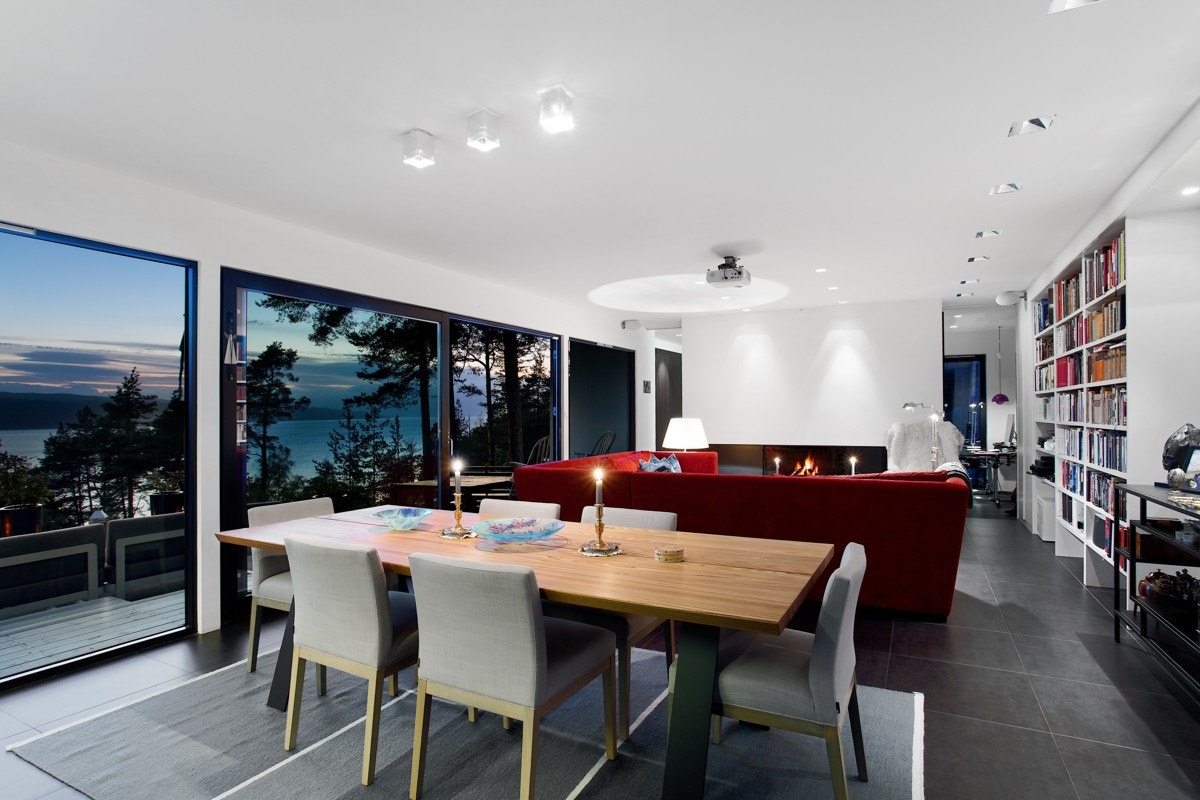 Kveldsstemning. Galleribilde