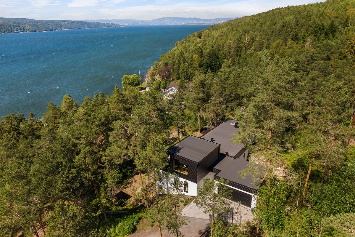 Eiendommens størrelse åpner også for mulighet for fraskilling av tomt. Galleribilde