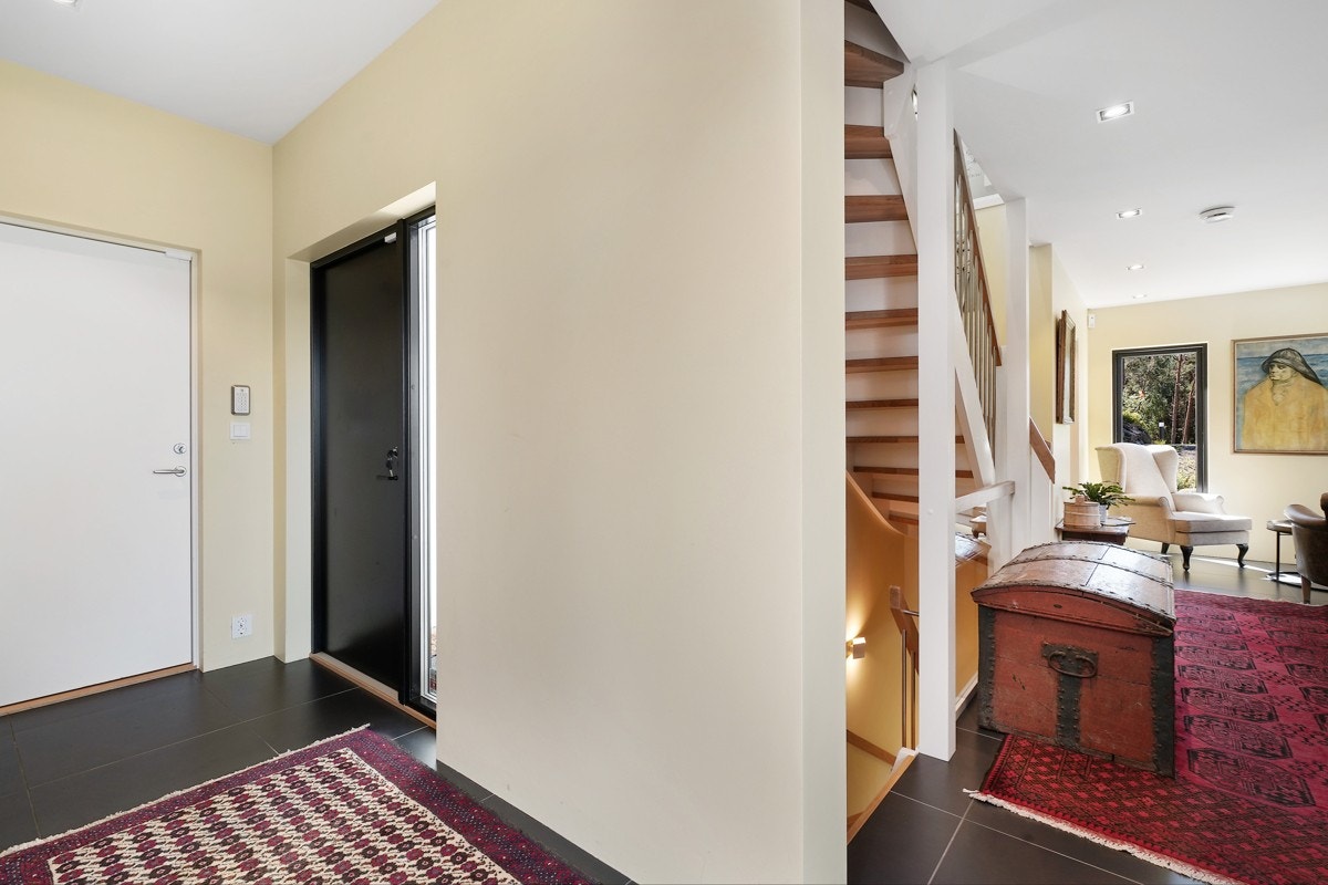 Gang i 1. etasje. Galleribilde